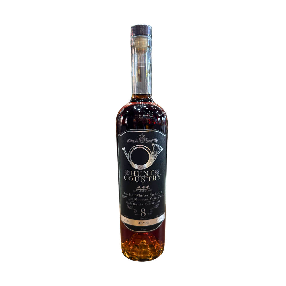Hunt Country 8 Year Single Barrel Bourbon (RdV Lost Mountain Wine Cask)