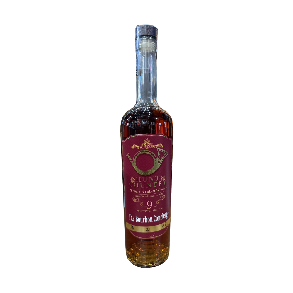 Hunt Country 9 Year Single Barrel Bourbon - The Bourbon Concierge Private Selection