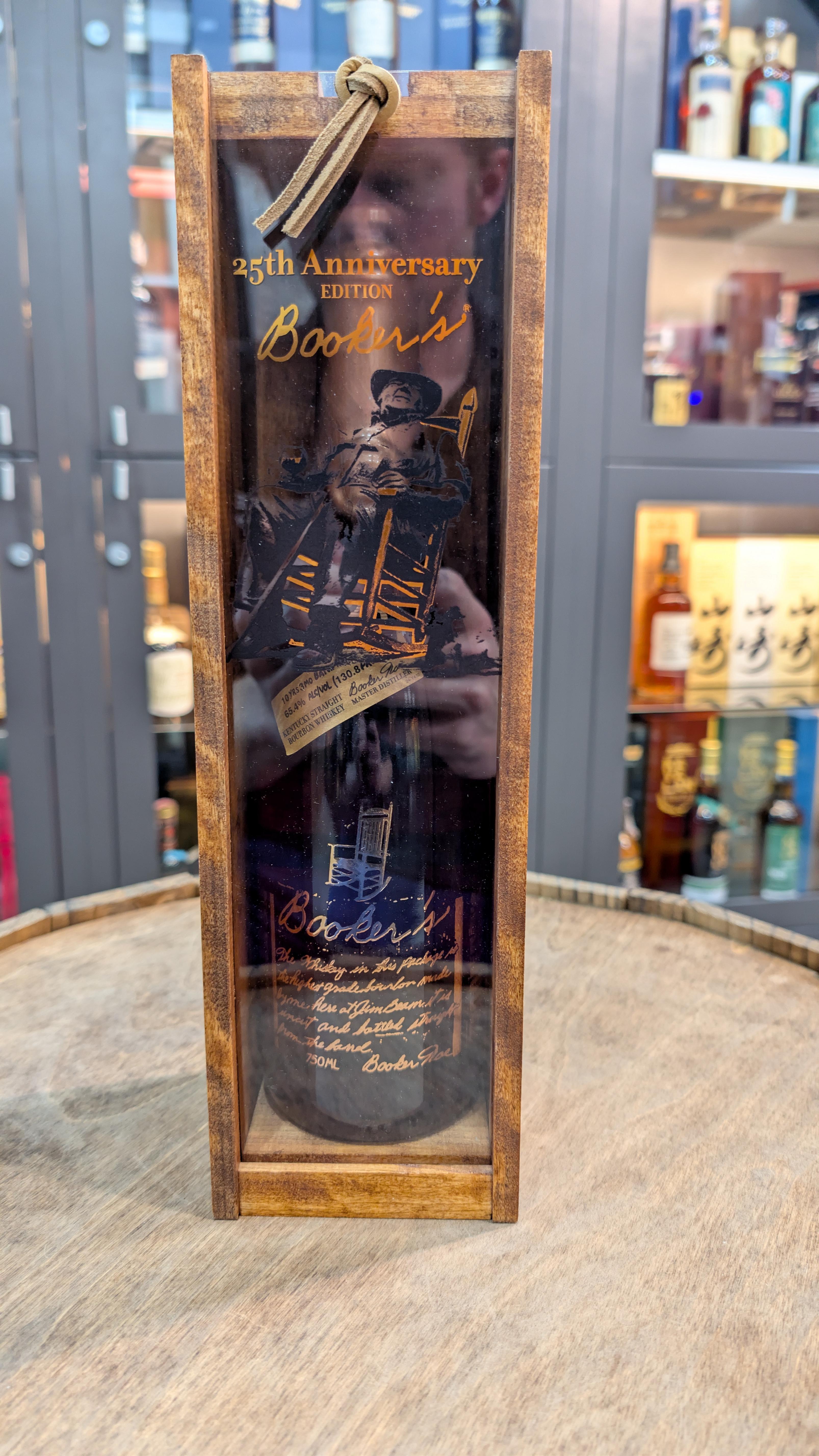 Bookers 25th Anniversary Bourbon – The Bourbon Concierge