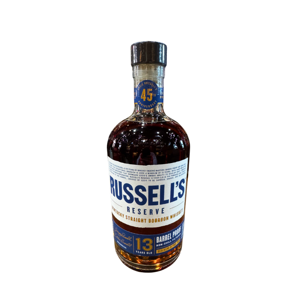 Russell's Reserve 13 Year "Eddie's 45th Anniversary" (2026)
