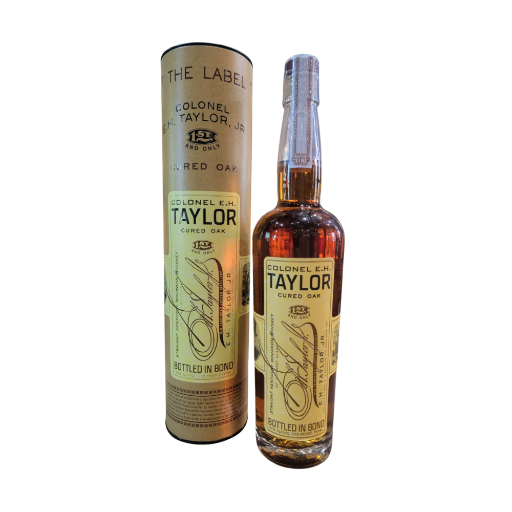 Colonel E.H. Taylor Cured Oak Bourbon (2026 Vintage)