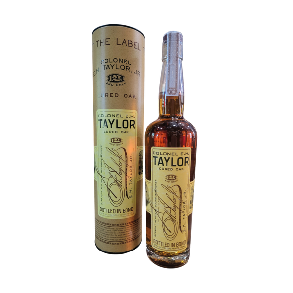 Colonel E.H. Taylor Cured Oak Bourbon (2026 Vintage) – The Bourbon