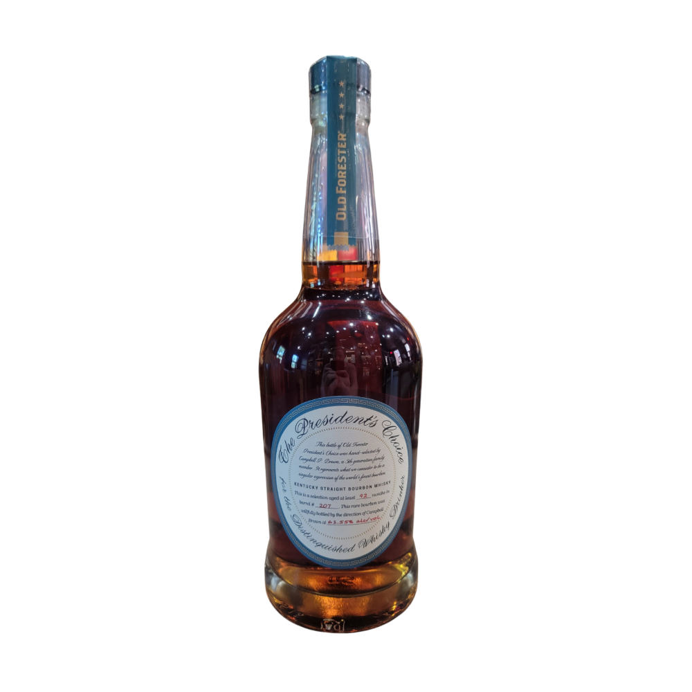 Old Forester - The President's Choice Bourbon - Barrel 207 (Aged at least 92 Months)