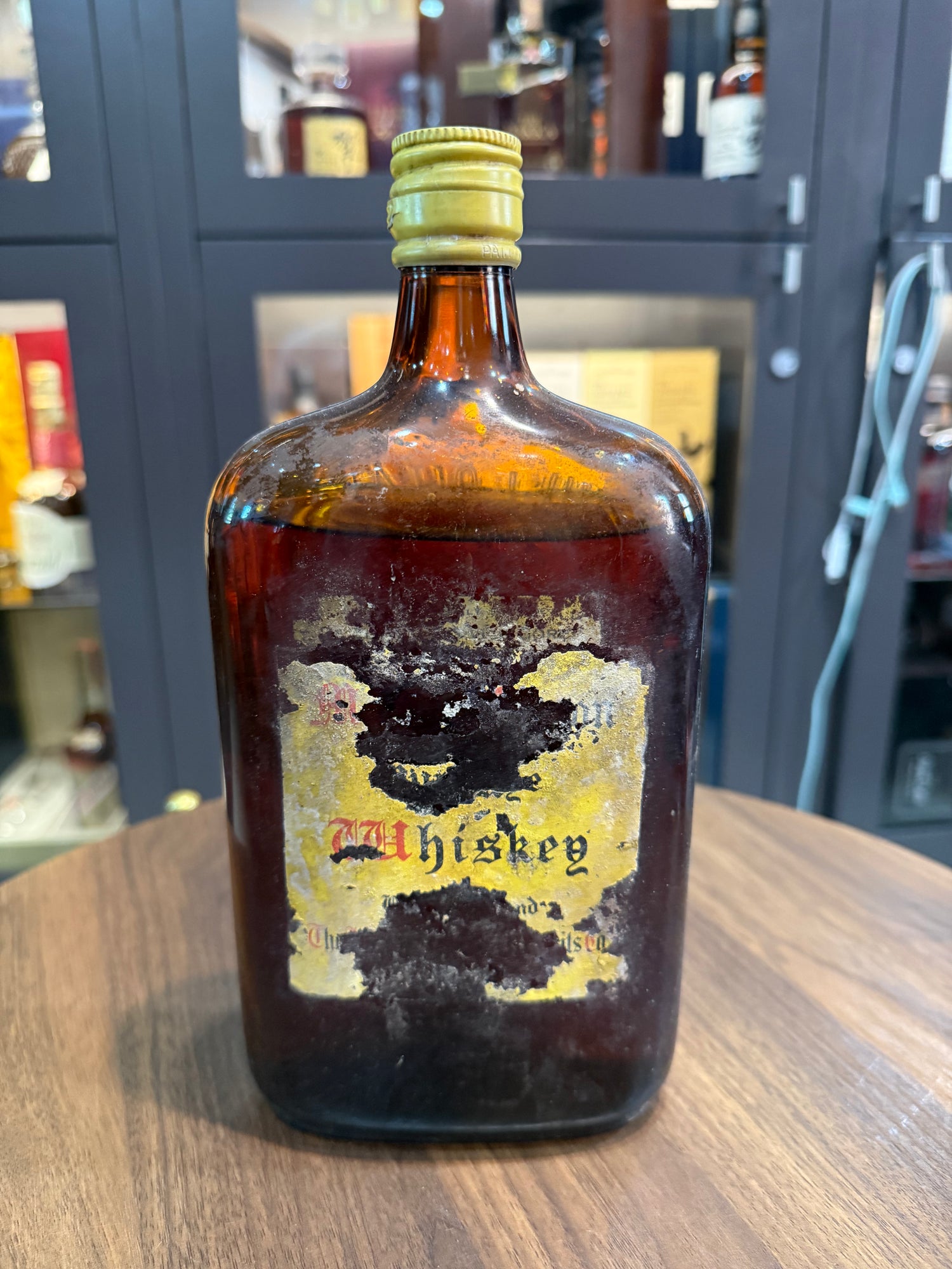Mount Vernon Rye Bottled in Bond 12 year (1921-1933)