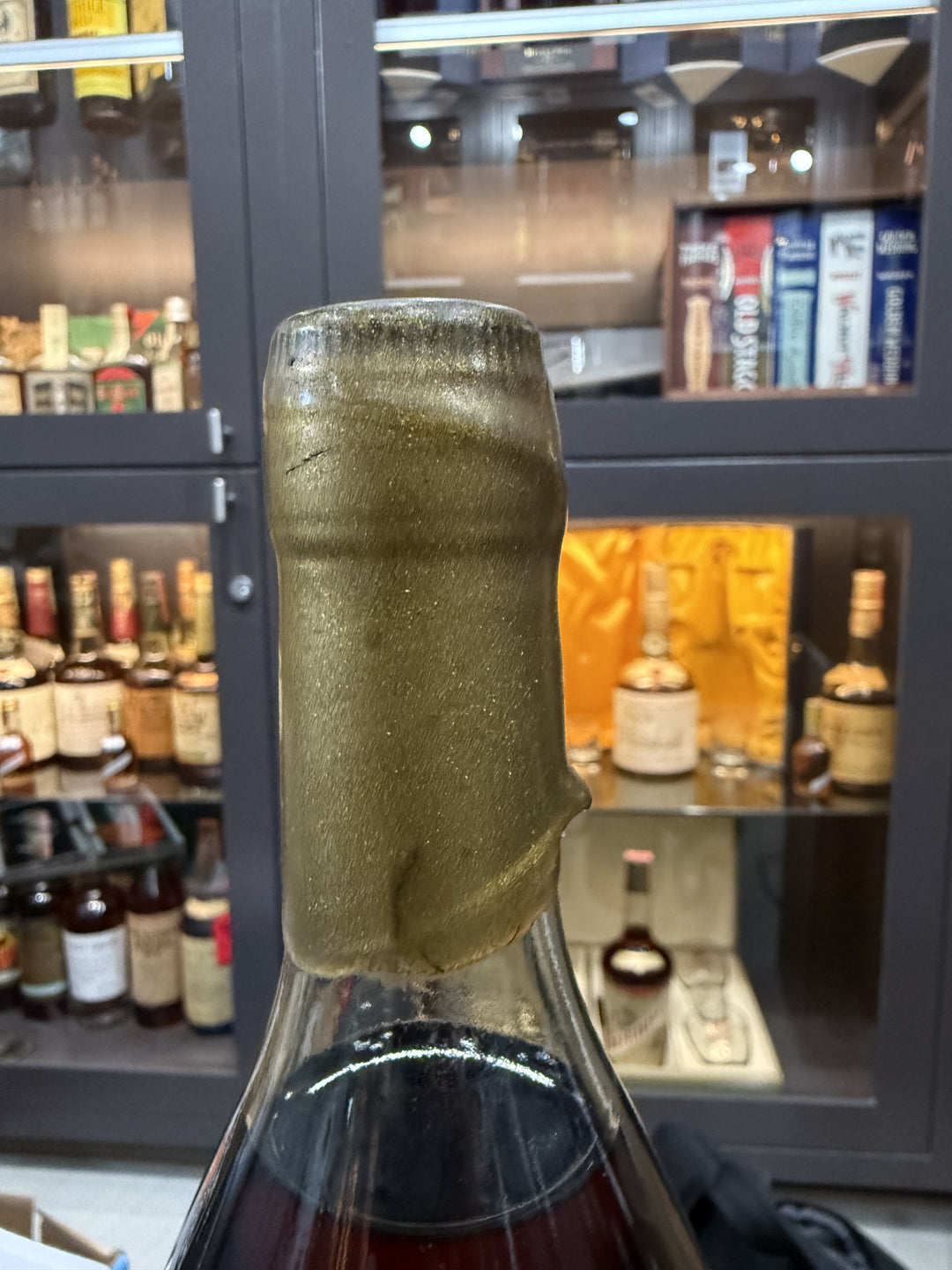 Antique Cased Gin bottle (JAS) Antique Cased Gin bottle (JAS)