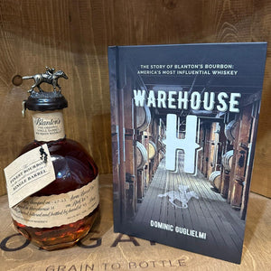 Blanton's Single Barrel 750ml and Warehouse H Book