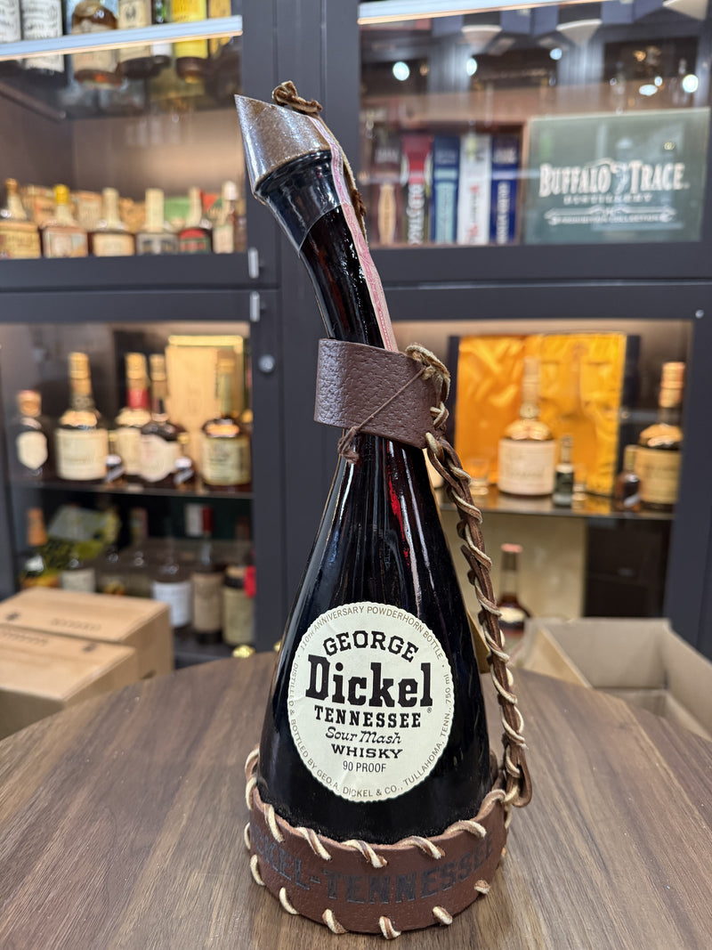 George Dickel Powderhorn Bottle