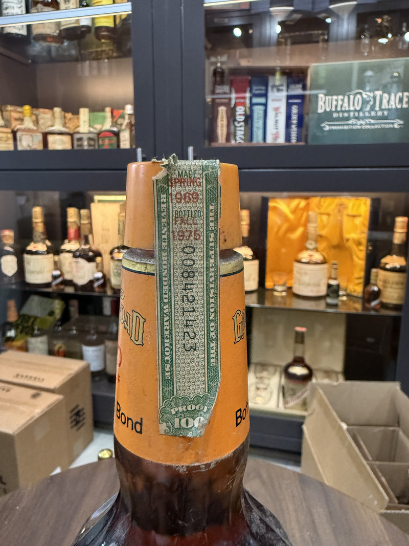 Old Grand Dad bottled in bond 1969-1975