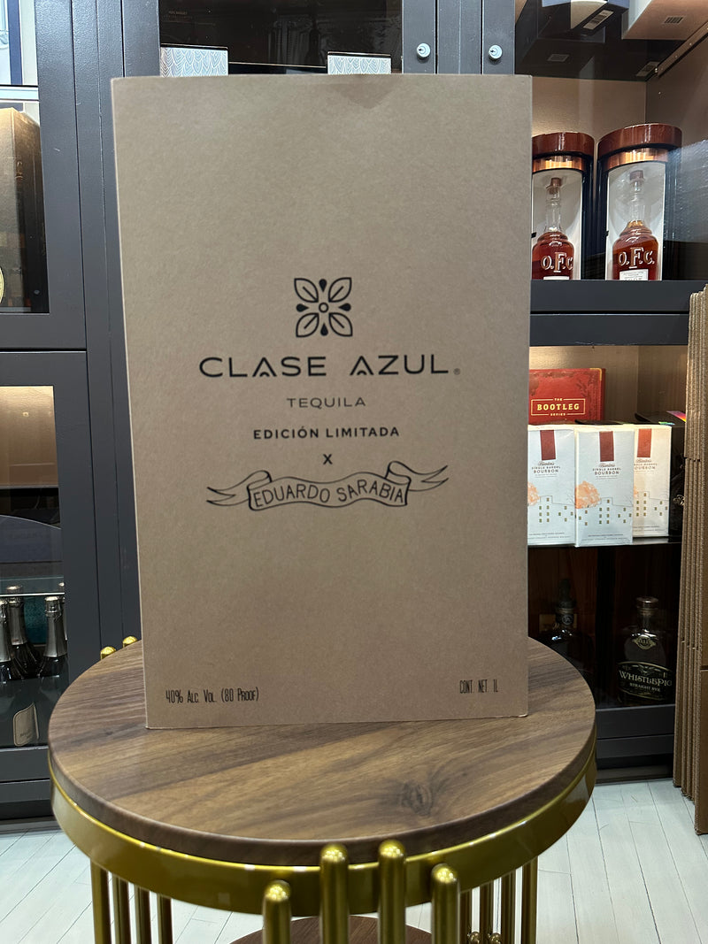 Clase Azul Tequila Limited Edition x Eduardo Sarabia