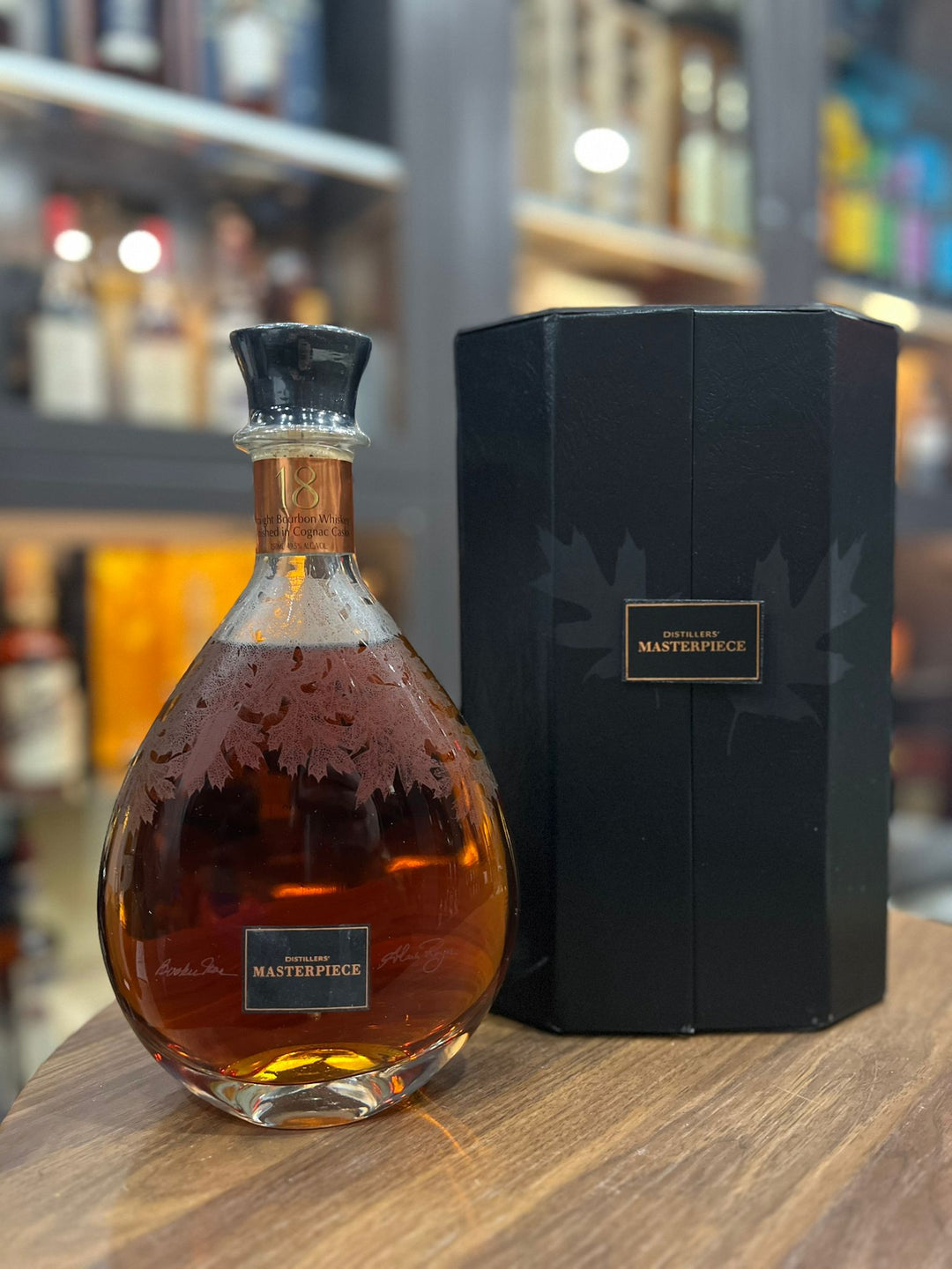 ウイスキー Jim Beam Distiller's Masterpiece 750ml Jim Beam Distiller's Masterpiece - Jim Beam Distiller's