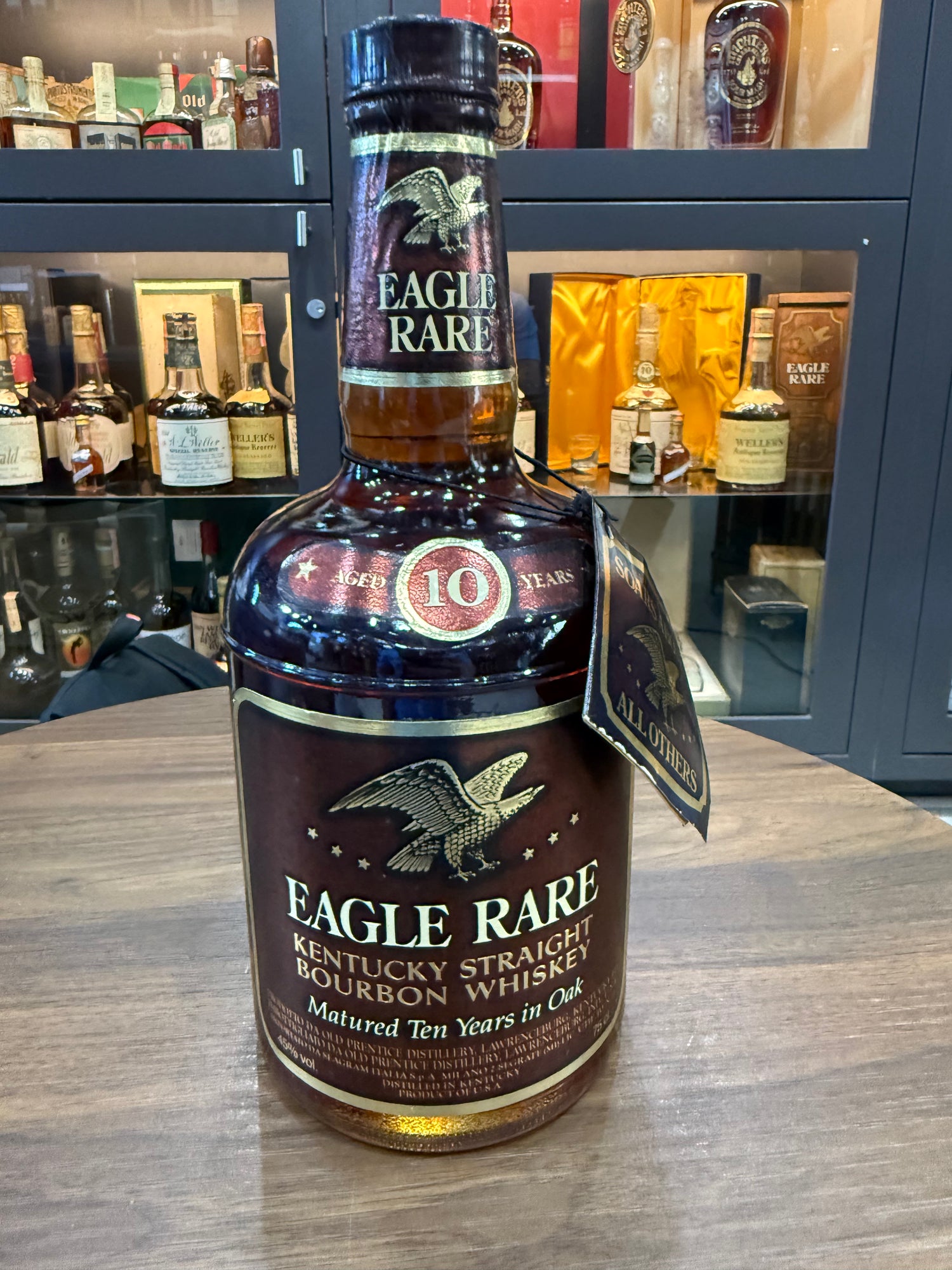 Eagle Rare 10 year 90 proof - Lawrenceburg - 1980s