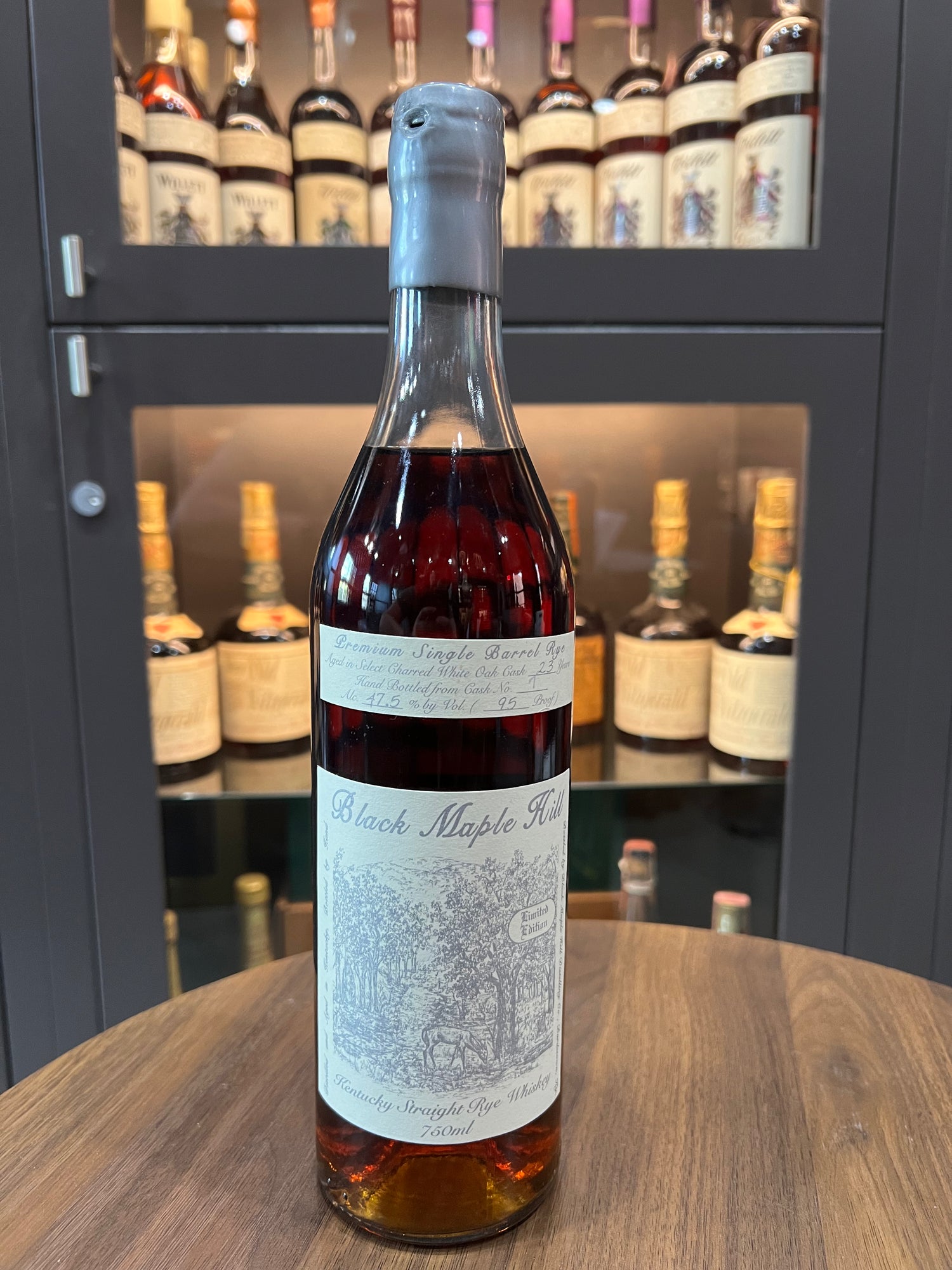Black Maple Hill 23 Year Rye