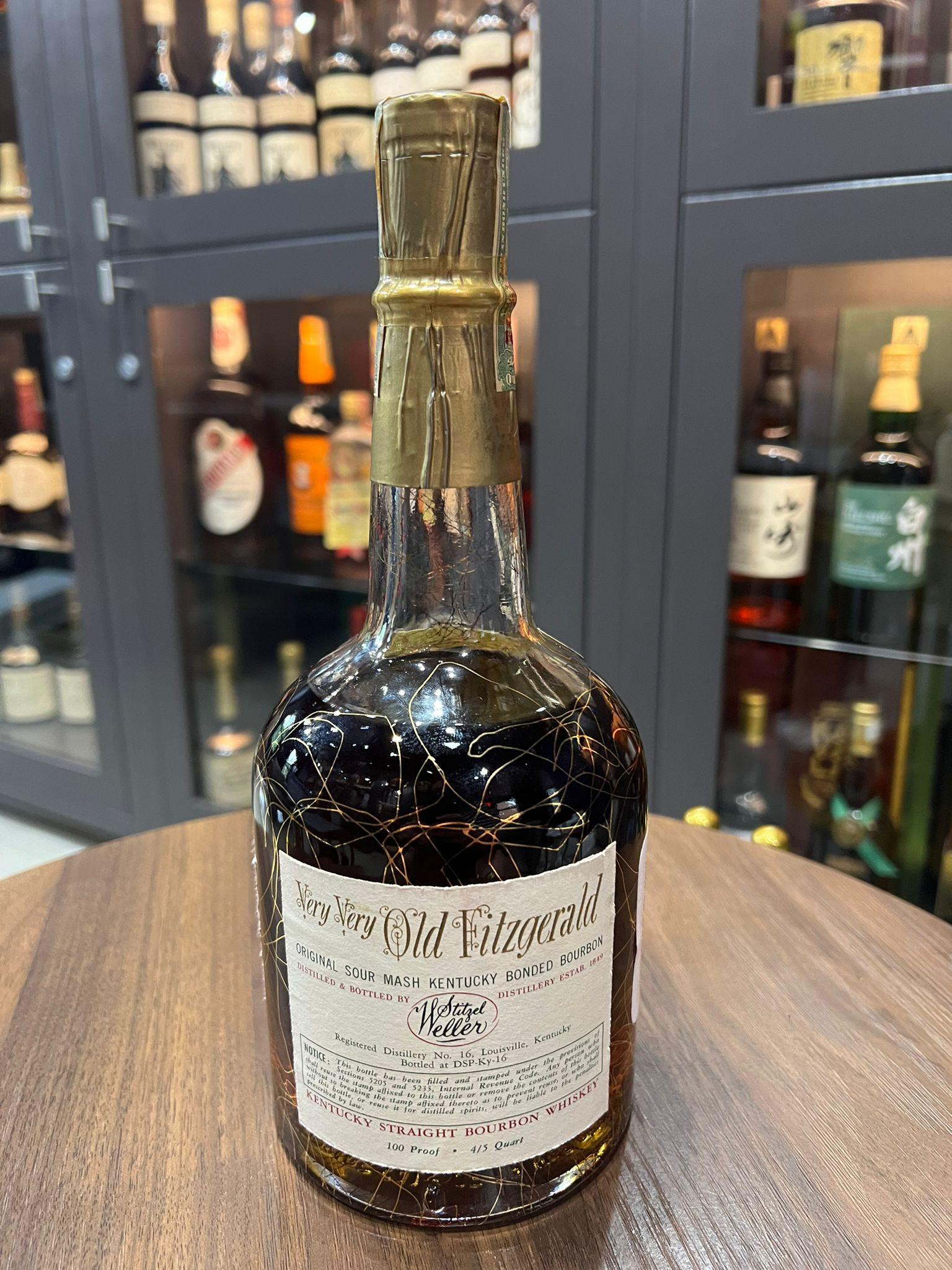 Very Very Old Fitzgerald 15 year Bottled in Bond 1952-1967 – The