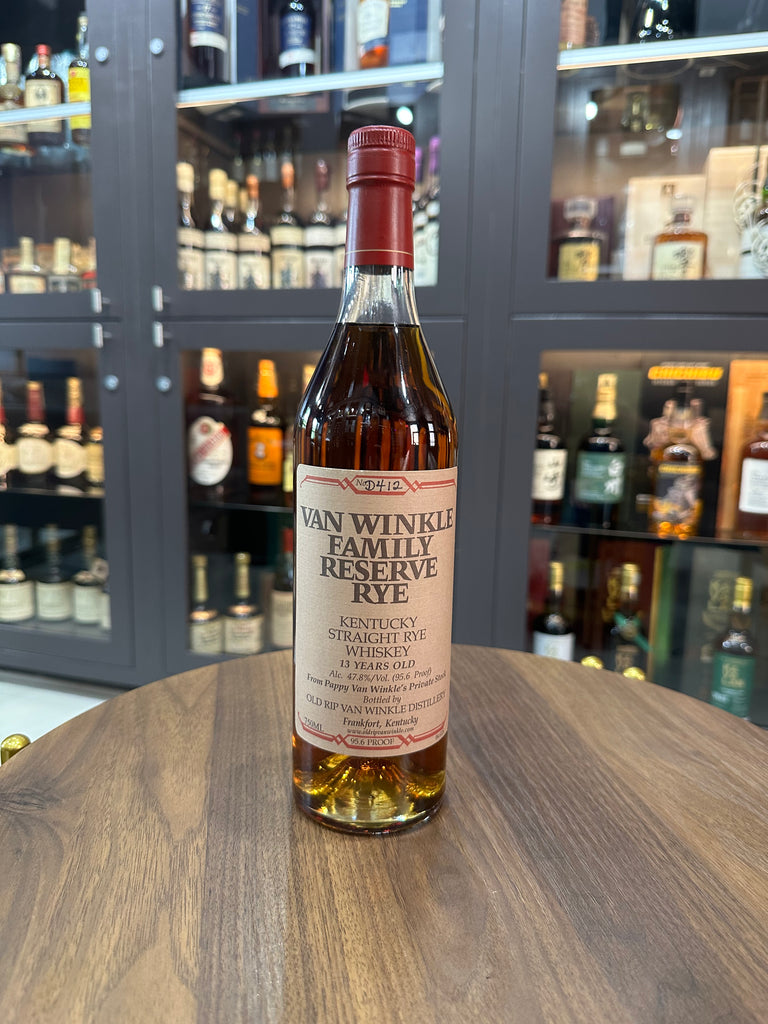 2013 Van Winkle Family Reserve Rye 13 year