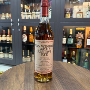 2013 Van Winkle Family Reserve Rye 13 year