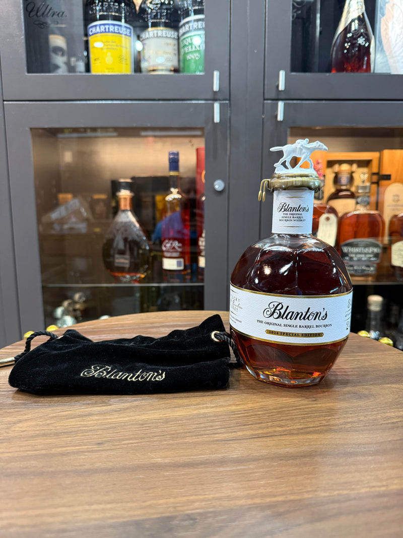 Blanton’s 40th Anniversary single barrel