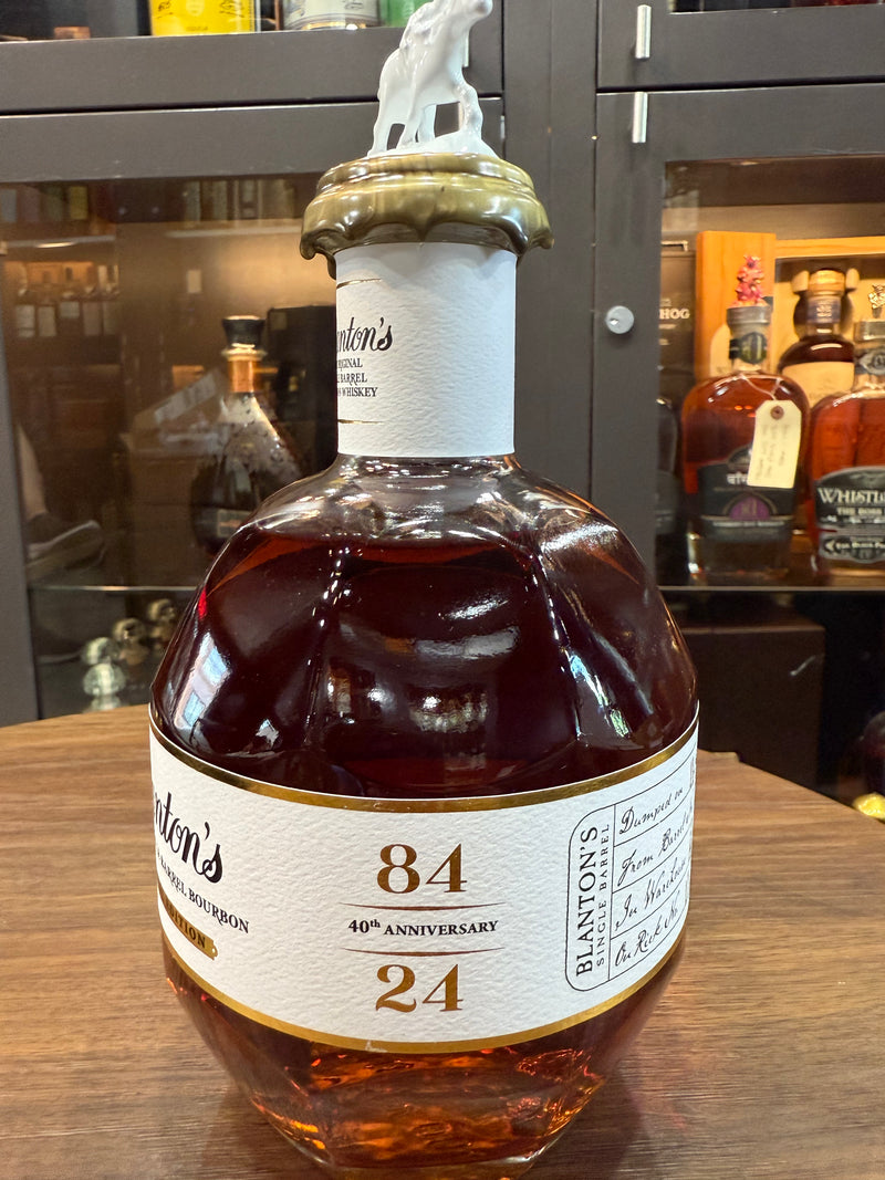 Blanton’s 40th Anniversary single barrel