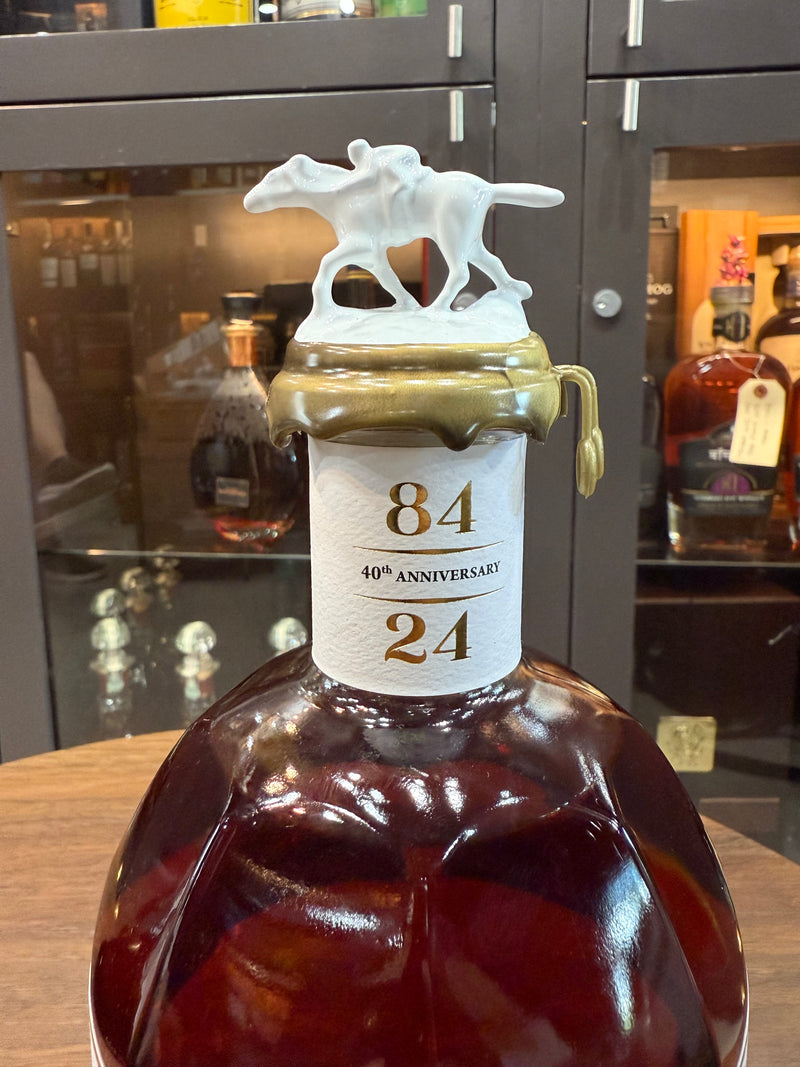 Blanton’s 40th Anniversary single barrel