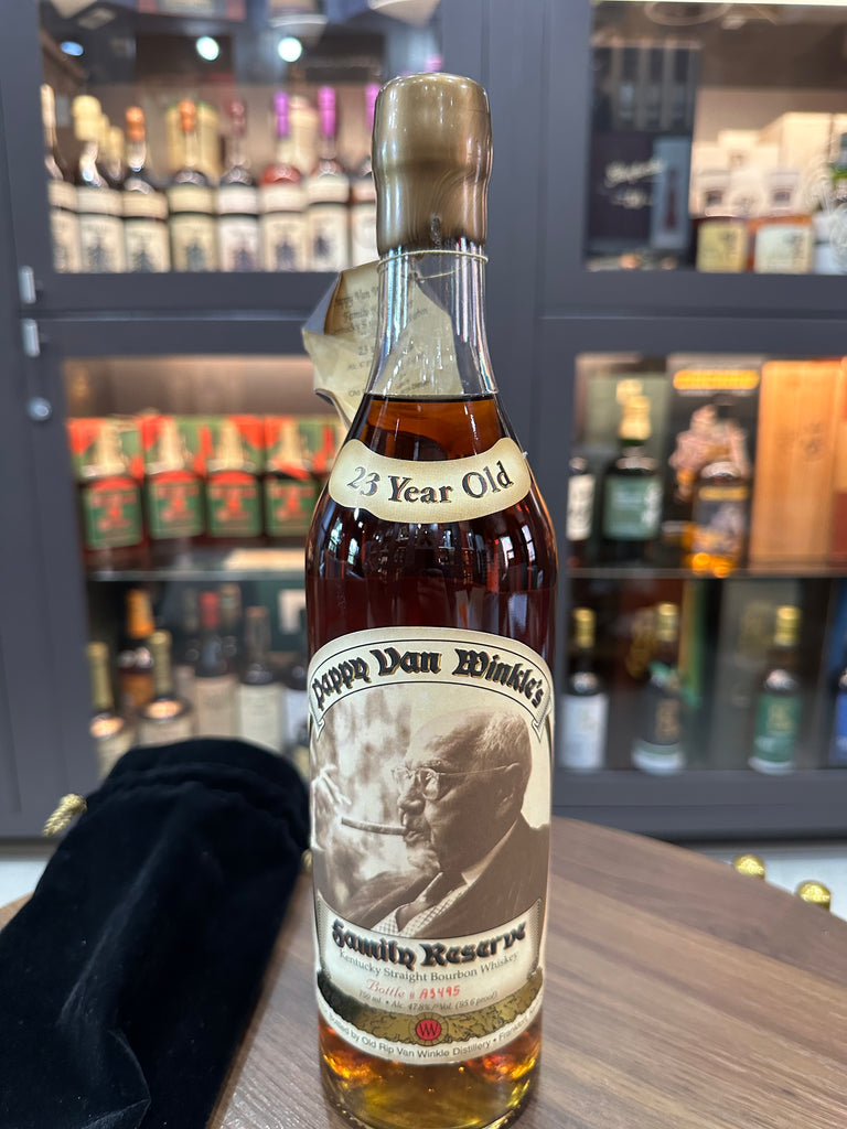 Pappy Van Winkle 23 year - 2007 wax top