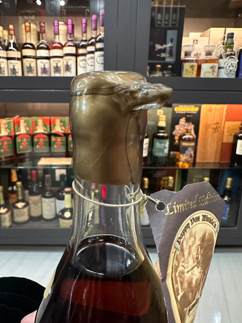 Pappy Van Winkle 23 year - 2007 wax top