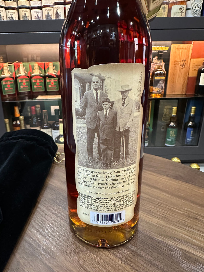 Pappy Van Winkle 23 year - 2007 wax top