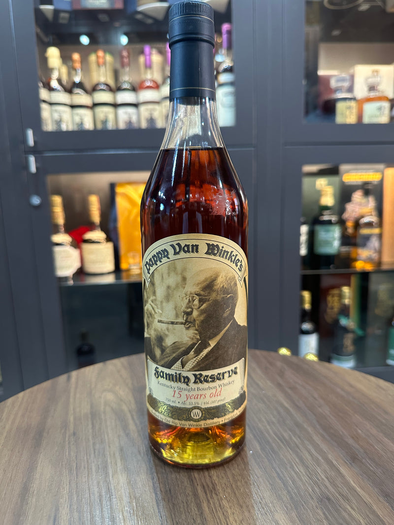 2009 Pappy van winkle 15