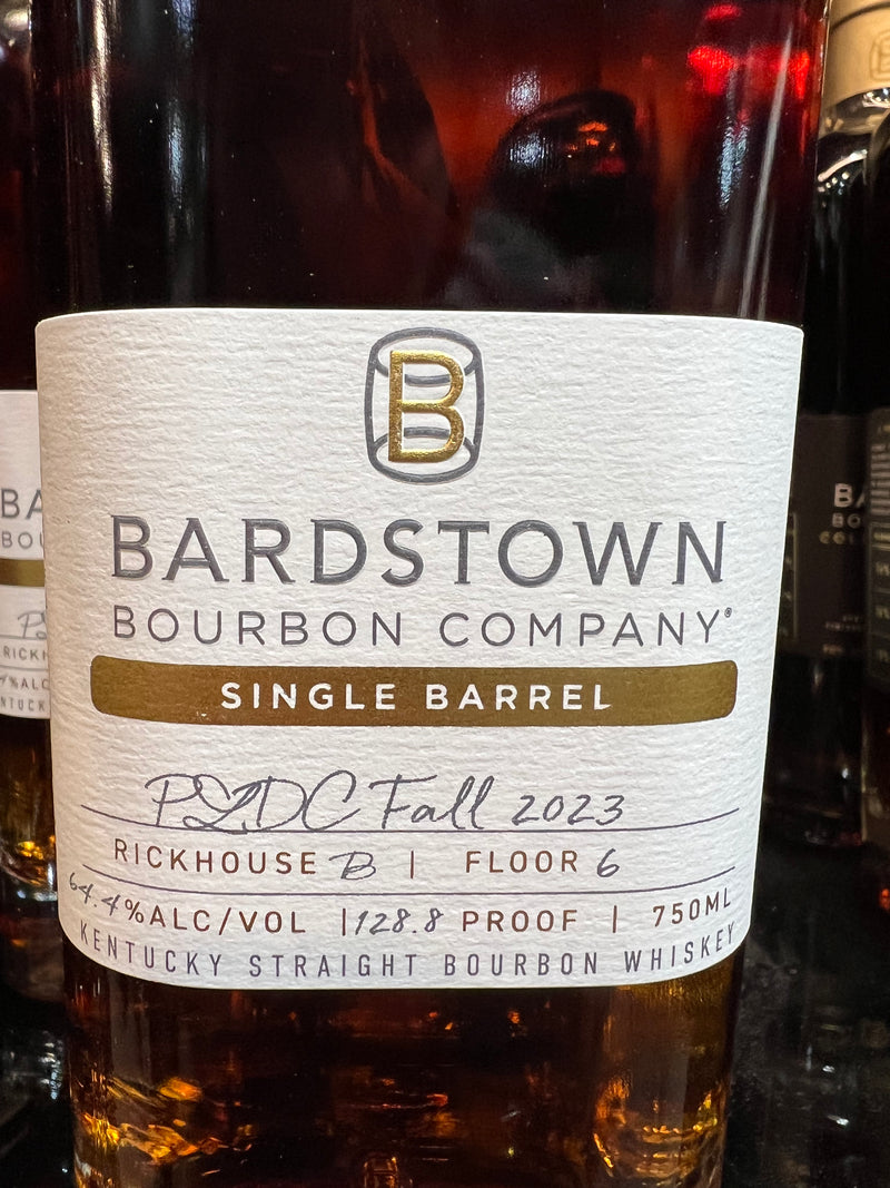 Bardstown Bourbon Company Origin Series Single Barrel - PLDC Pick