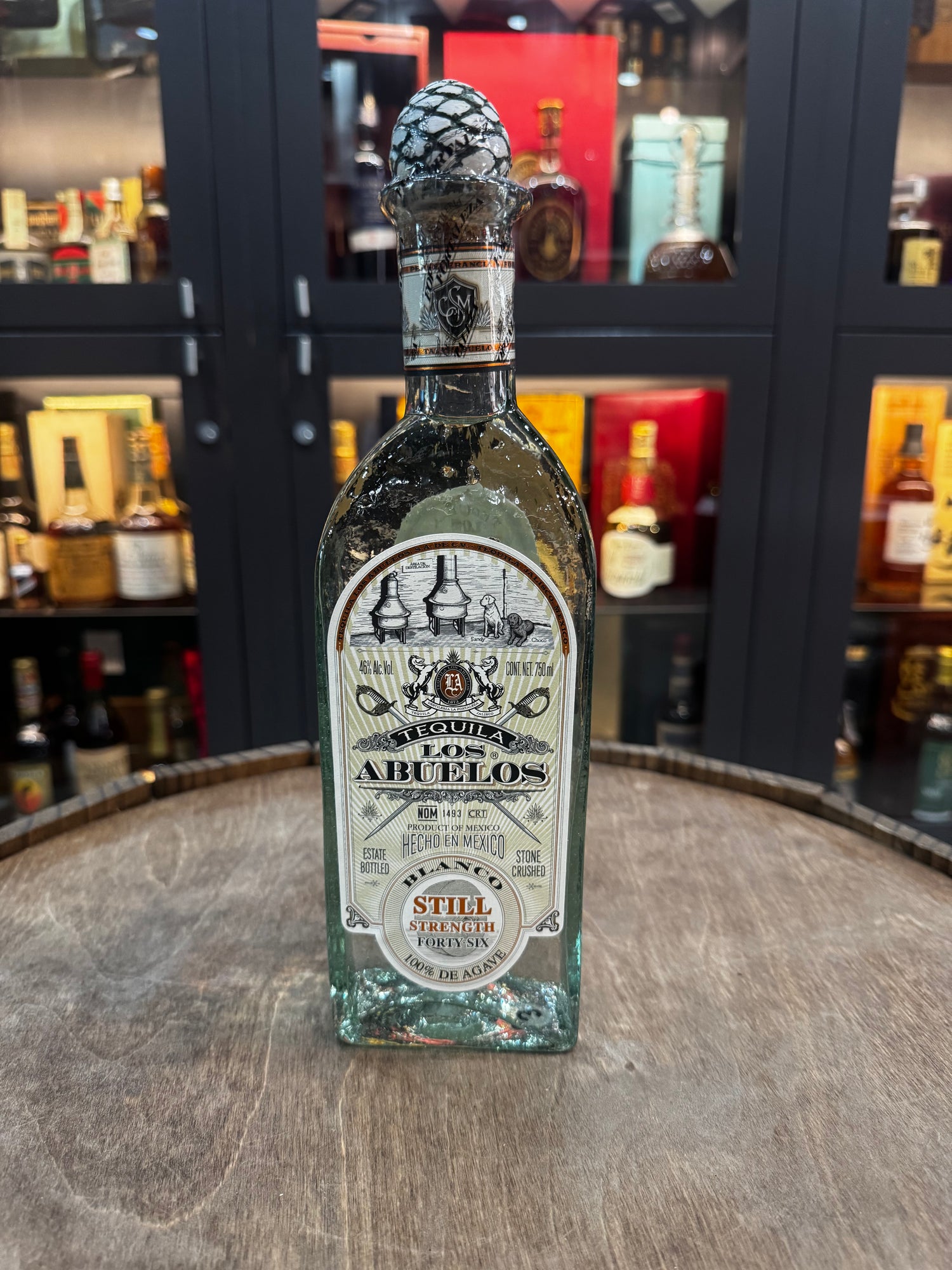 Los Abuelos (Fortaleza) Blanco Still Strength Tequila