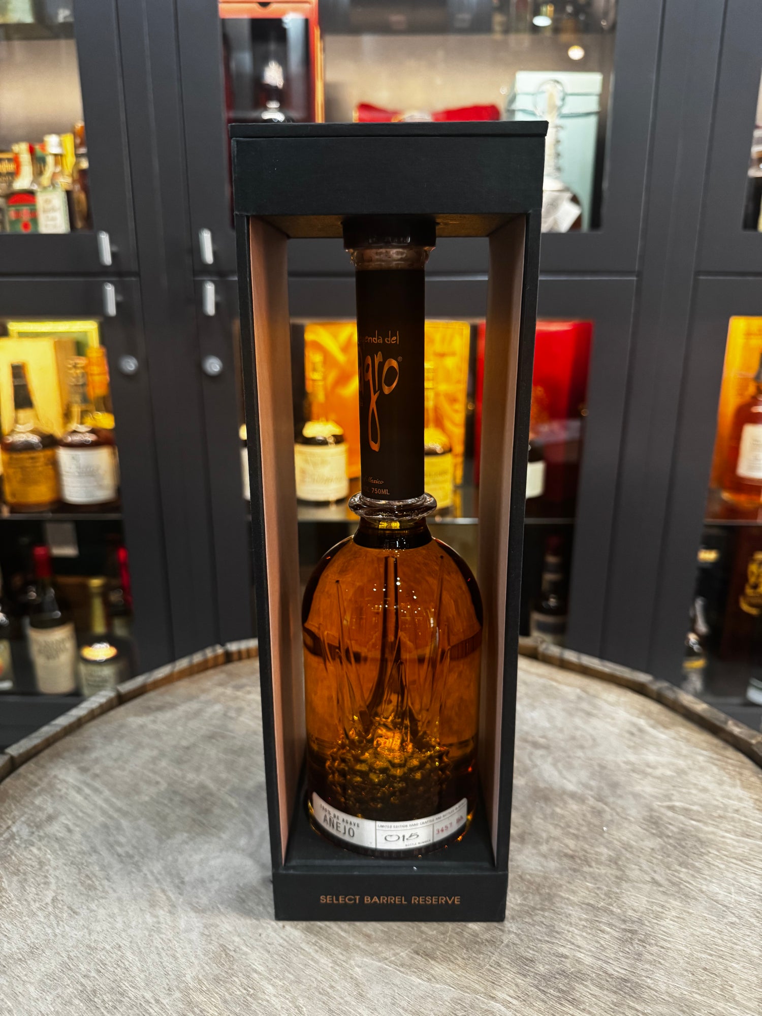 Milagro Special Barrel Reserve Anejo Tequila