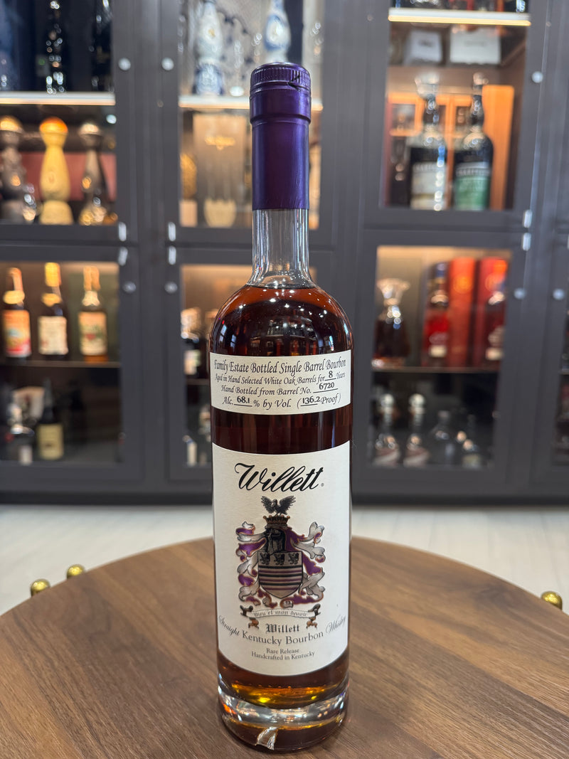 Willett Family Estate "Purple Top" 8 Year Bourbon ("Florida Sunset")