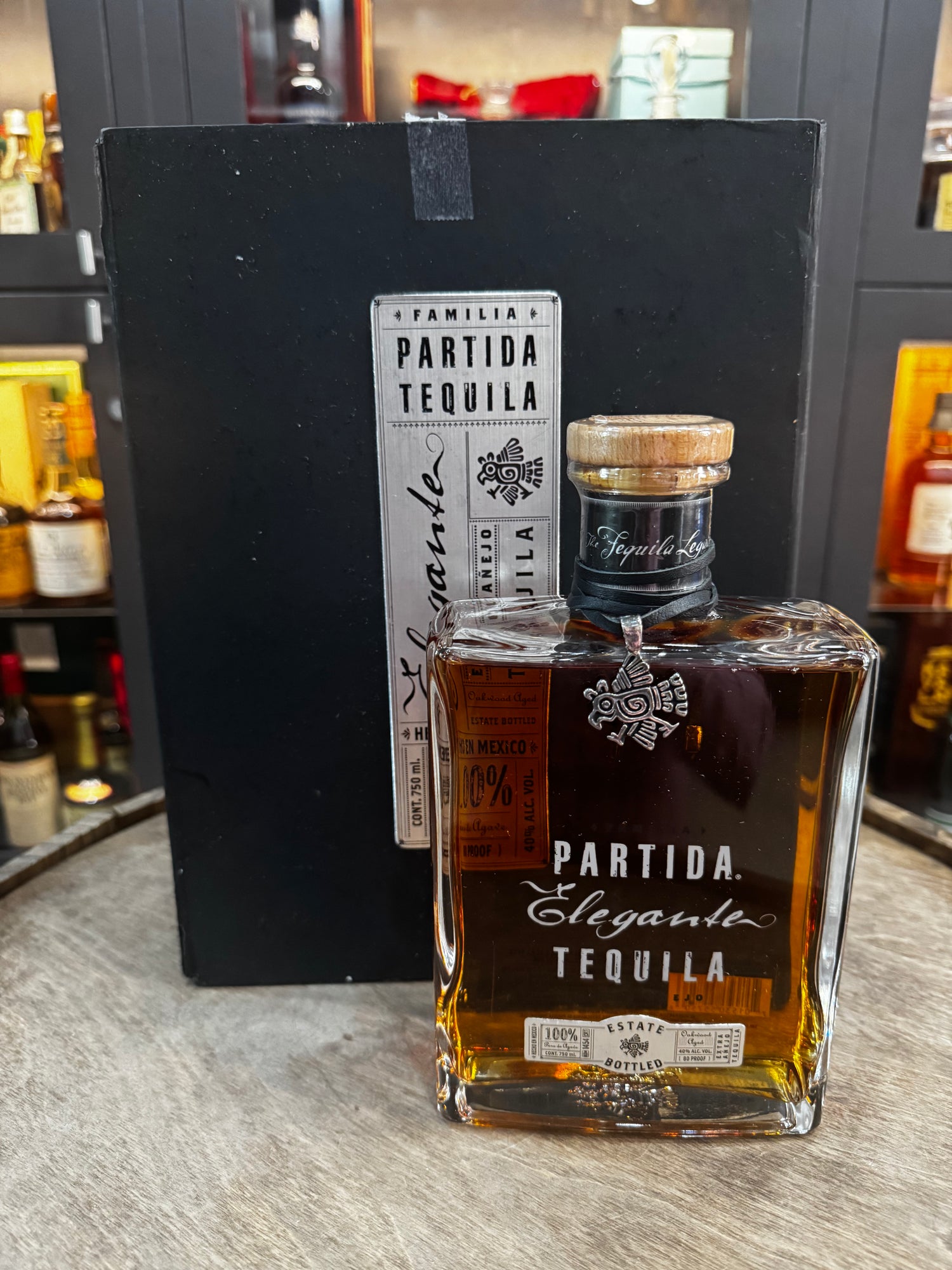 Partida "Elegante" Extra Anejo Tequila