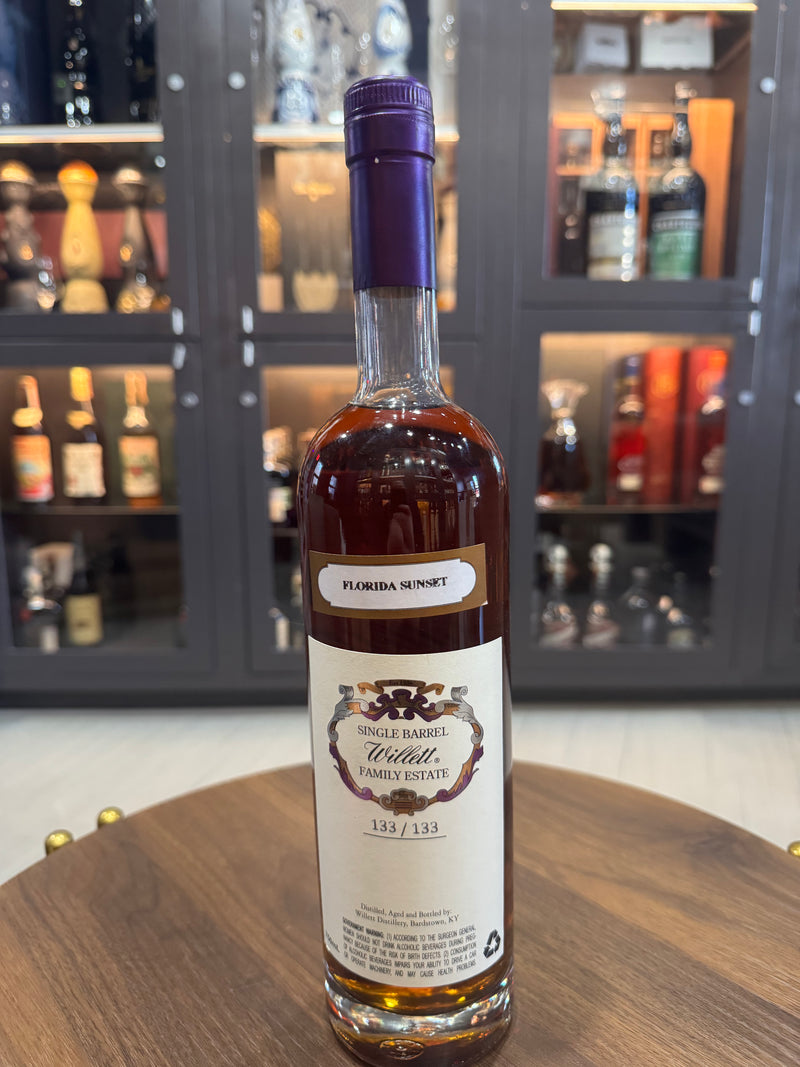 Willett Family Estate "Purple Top" 8 Year Bourbon ("Florida Sunset")