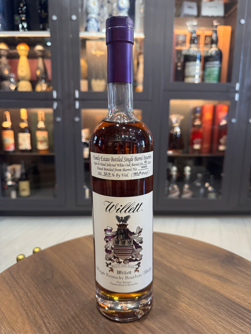 Willett Family Estate "Purple Top" 10 Year Bourbon ("Truth Serum")