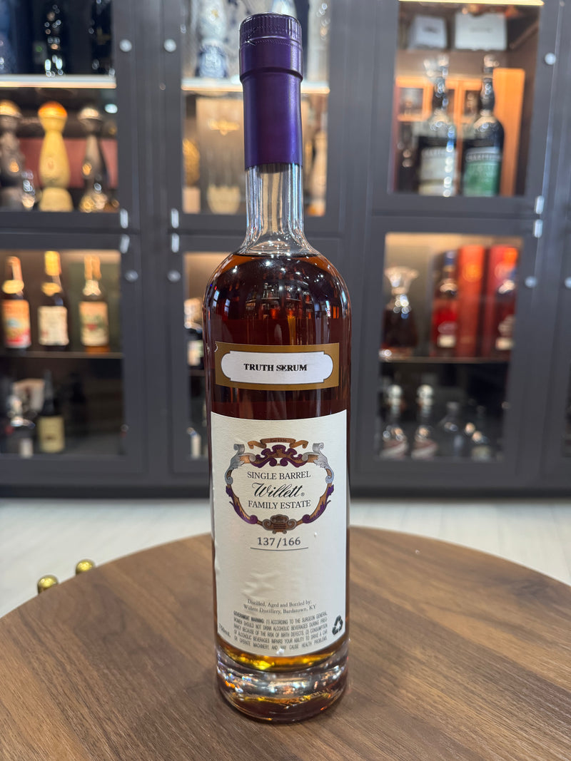 Willett Family Estate "Purple Top" 10 Year Bourbon ("Truth Serum")