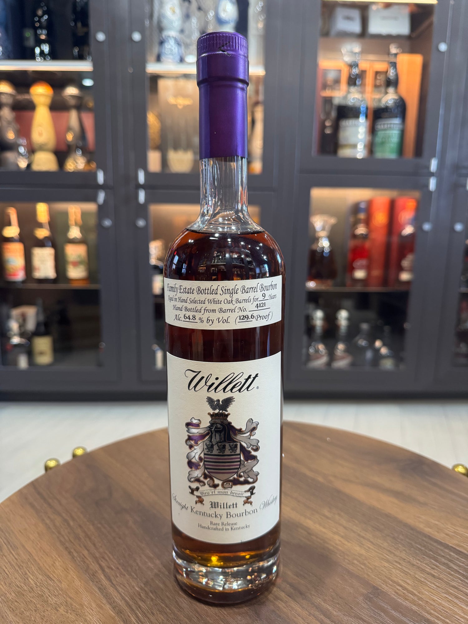 Willett Family Estate "Purple Top" 9 Year Bourbon ("It's Not a Goose")