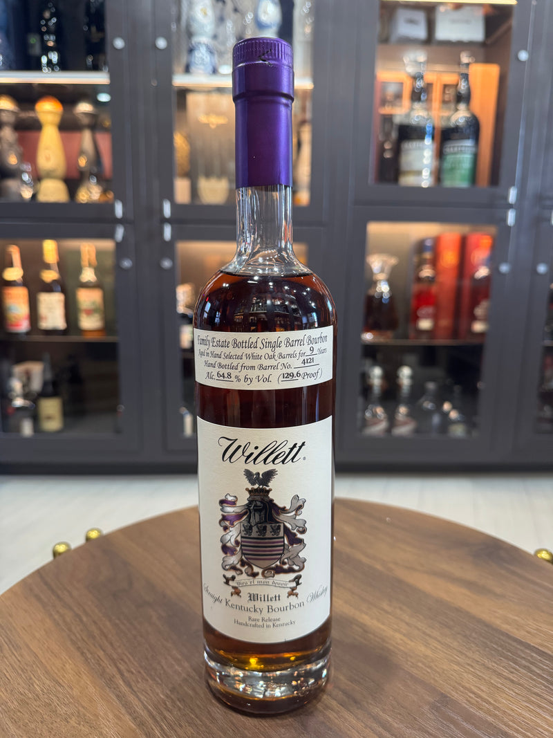 Willett Family Estate "Purple Top" 9 Year Bourbon ("It&