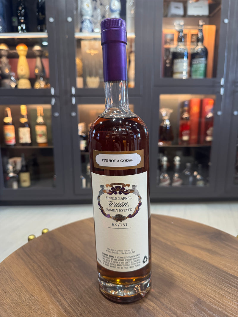 Willett Family Estate "Purple Top" 9 Year Bourbon ("It&