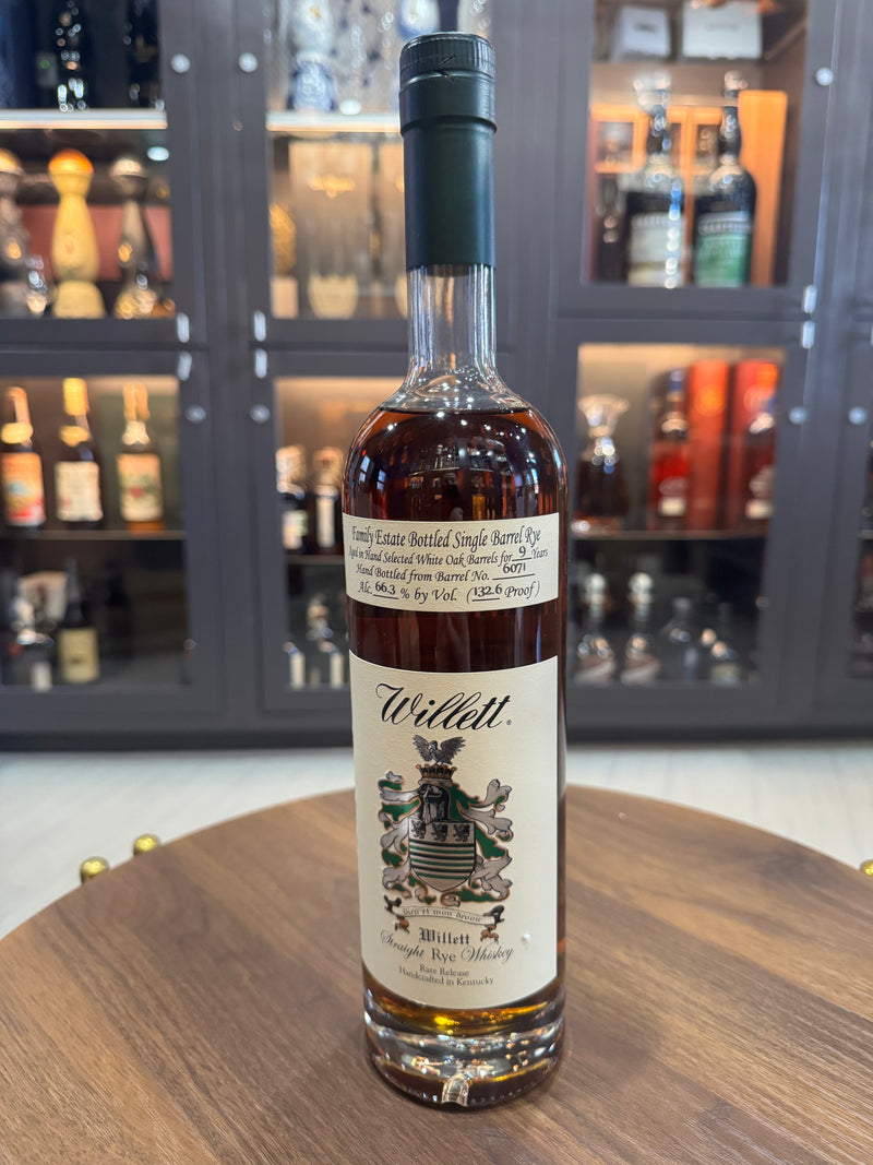 Willett Family Estate - 9 Year Rye "Flo-Rye-Da 2023" - 132.6 pf