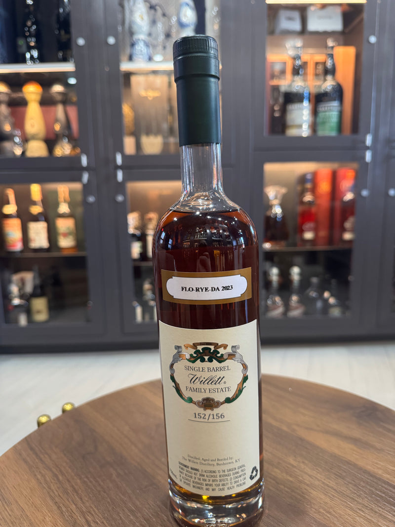 Willett Family Estate - 9 Year Rye "Flo-Rye-Da 2023" - 132.6 pf