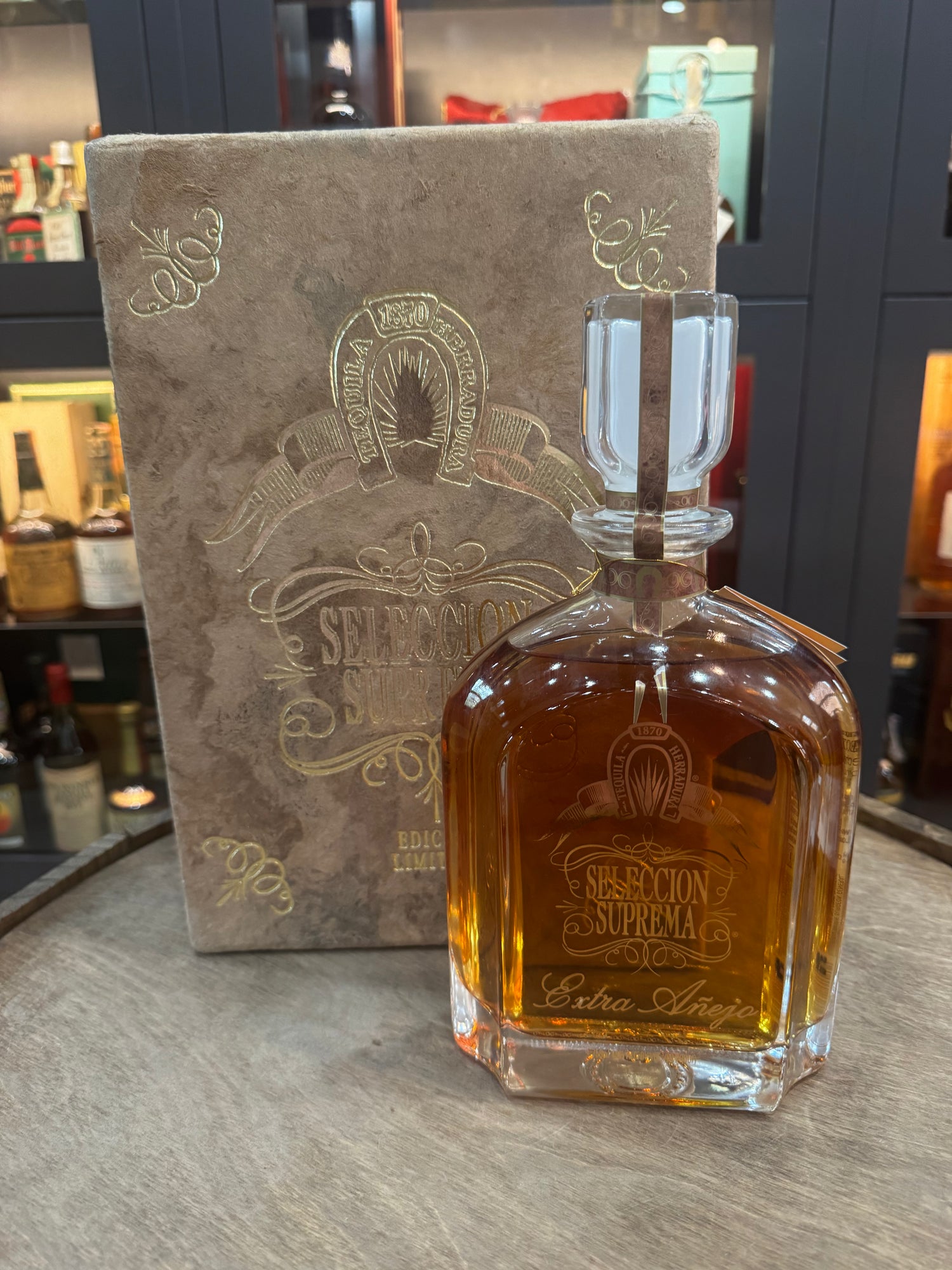Herradura Seleccion Suprema Extra Anejo Tequila