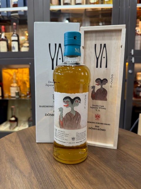 Mars Y.A. Bakemono Domo-Komo Double Cask Single Malt Japanese Whisky 700ml