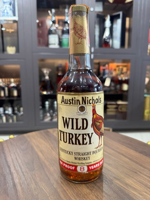 1984 Wild Turkey 8 Year Old 101 Proof (Austin Nichols)