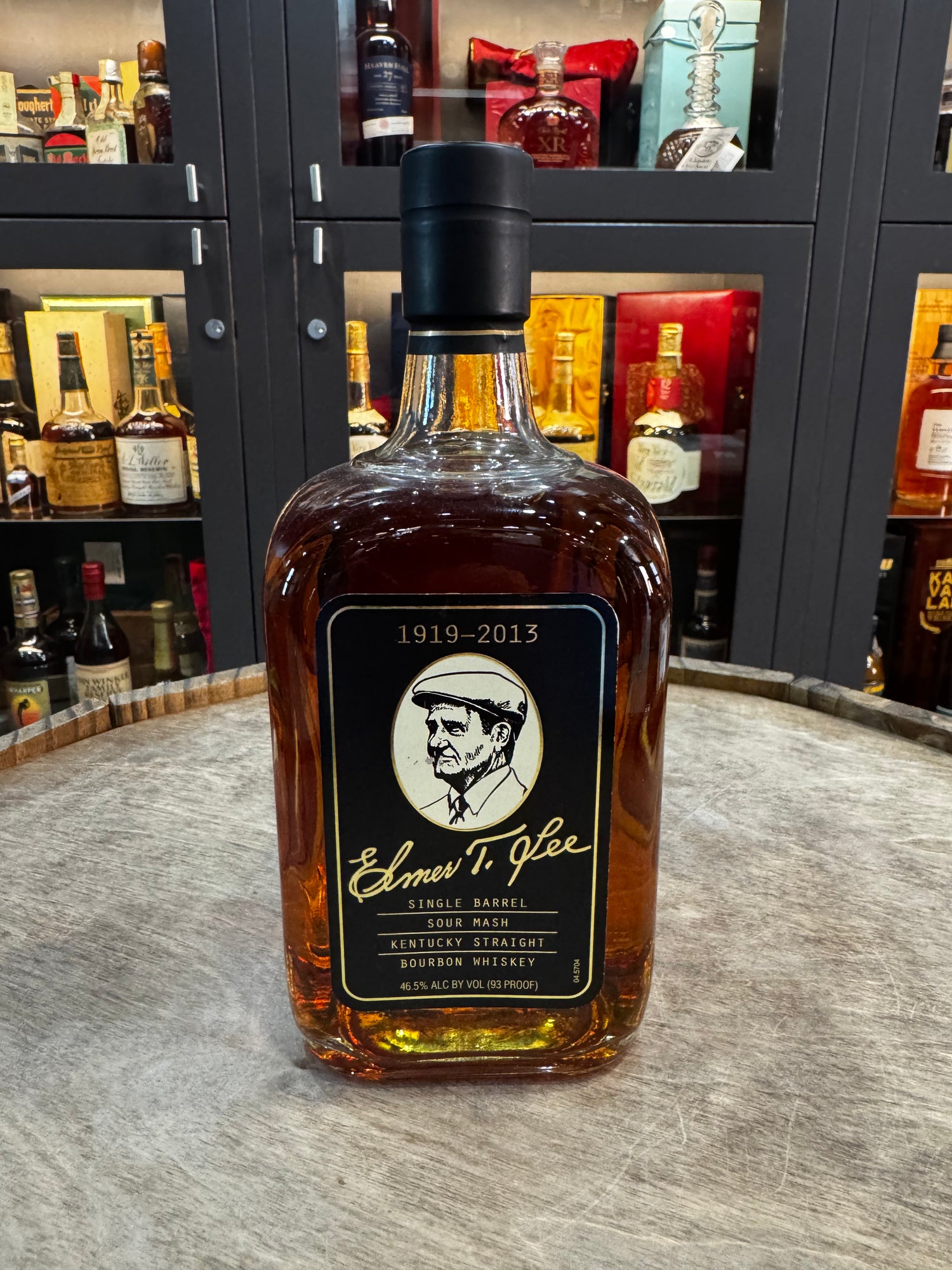 Elmer T. Lee Commemorative Bourbon ("Death Bottle")