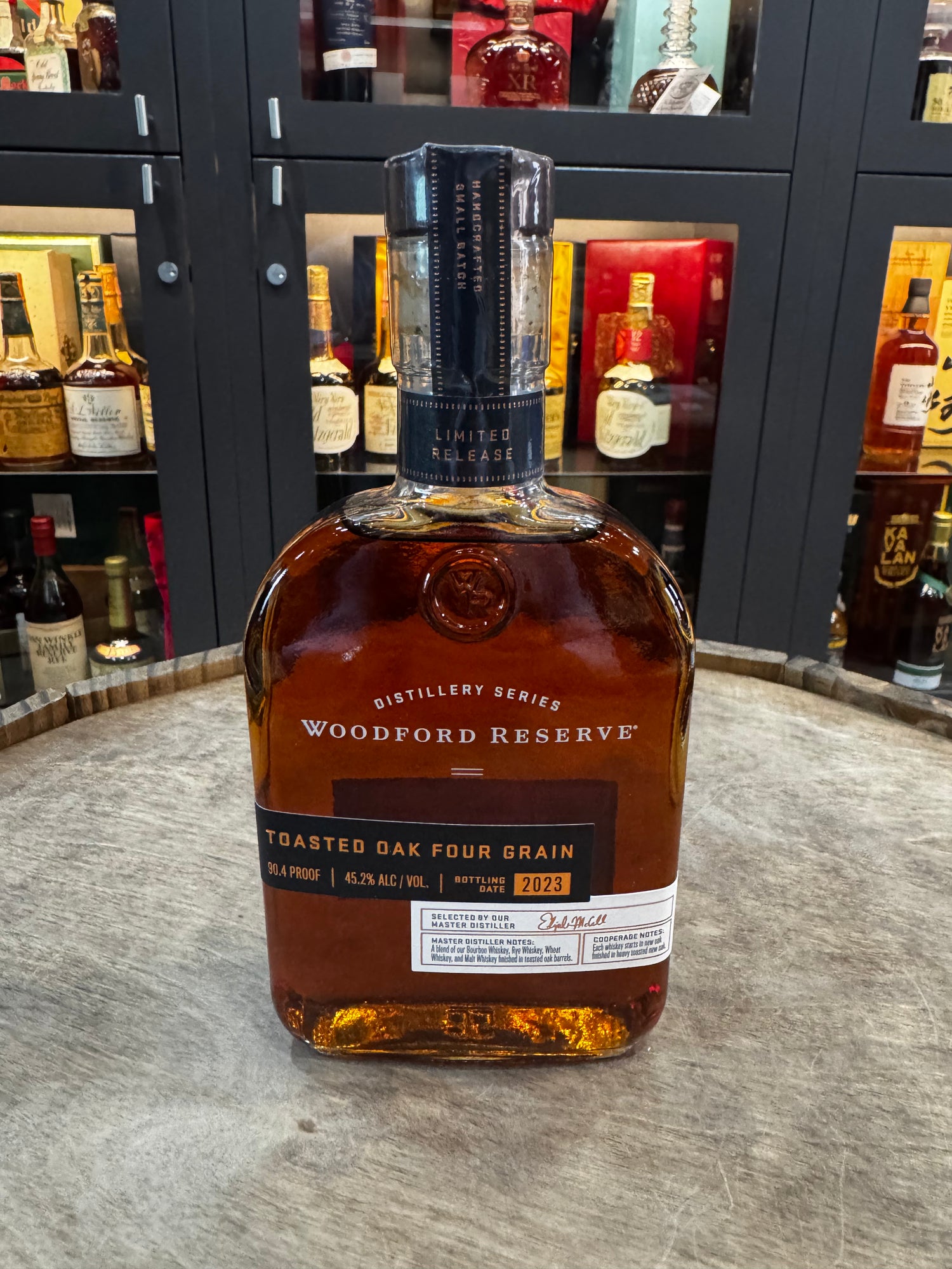Woodford Reserve Distillery Series Toasted Oak Four Grain (2023) (375ml)