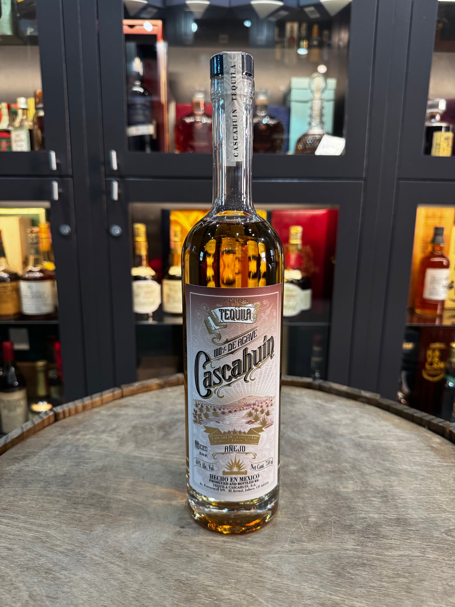 Cascahuin Anejo Tequila (88 Proof)