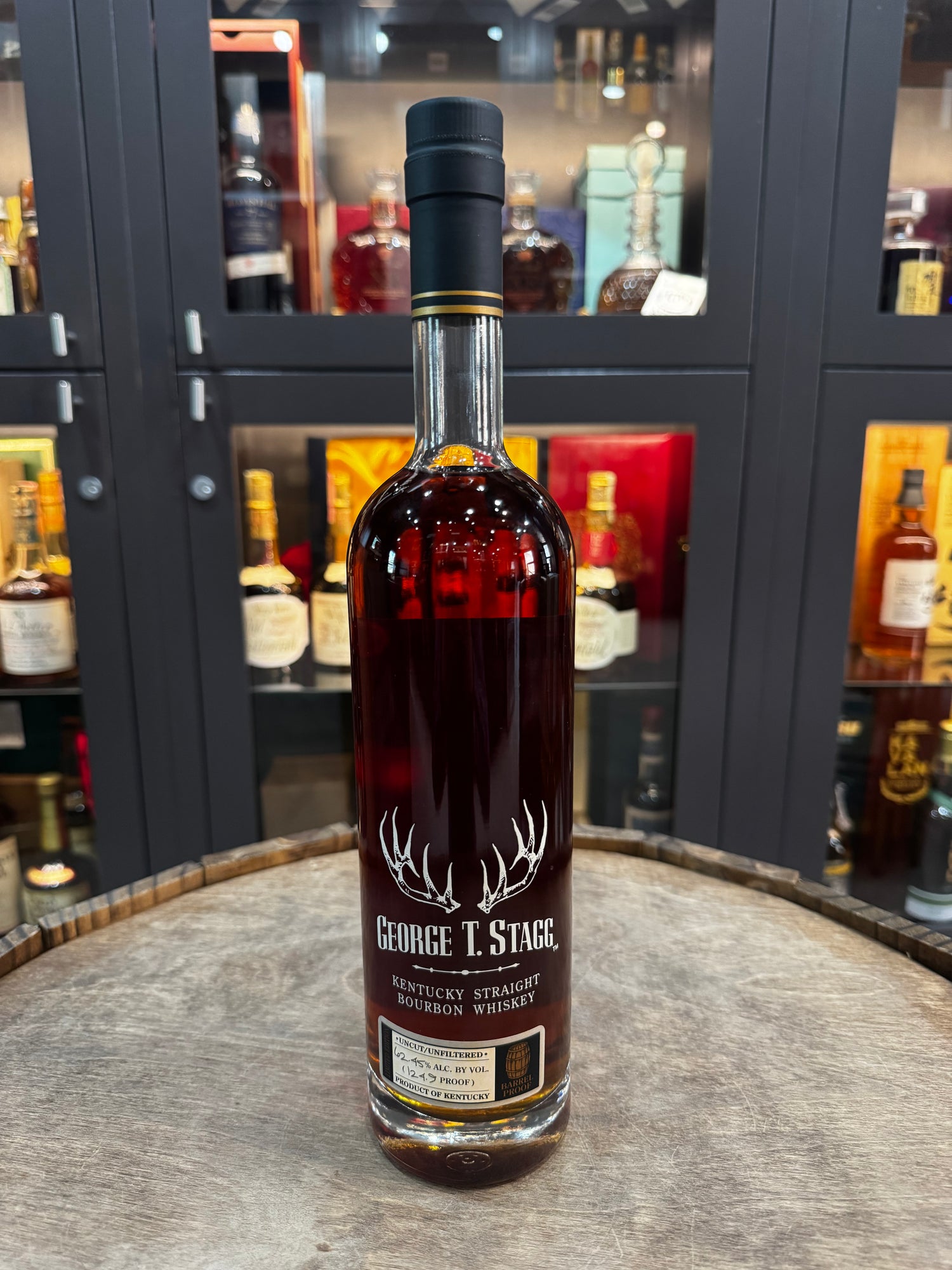 George T. Stagg - 2018 (124.9 Proof)