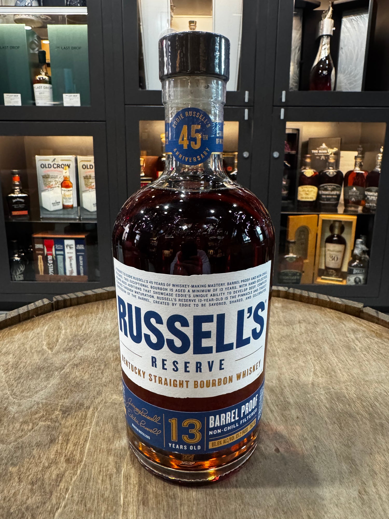 Russell's Reserve 13 Year "Eddie's 45th Anniversary" (2026)