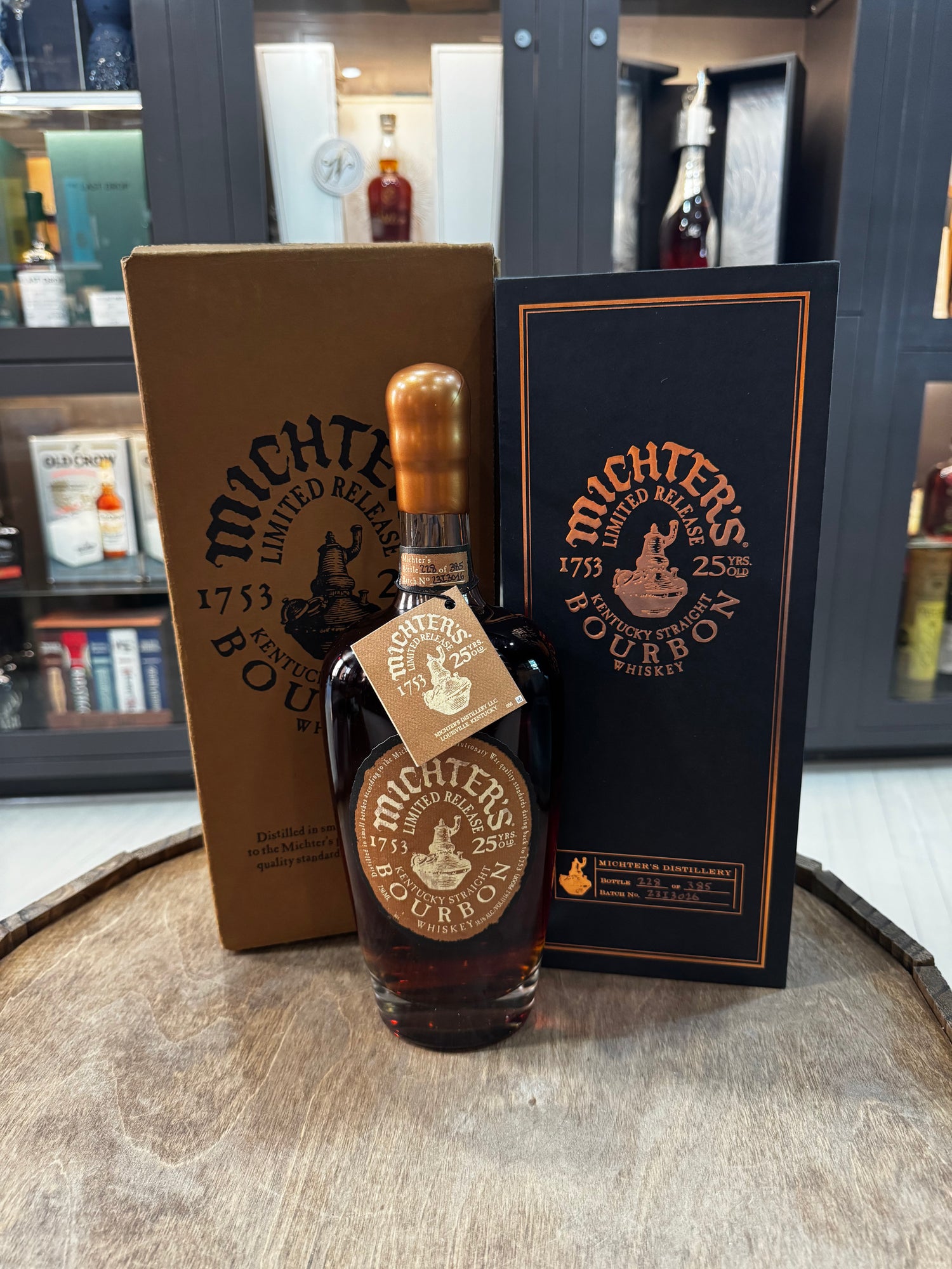 Michter's 25 Year 750ml (2023 release)