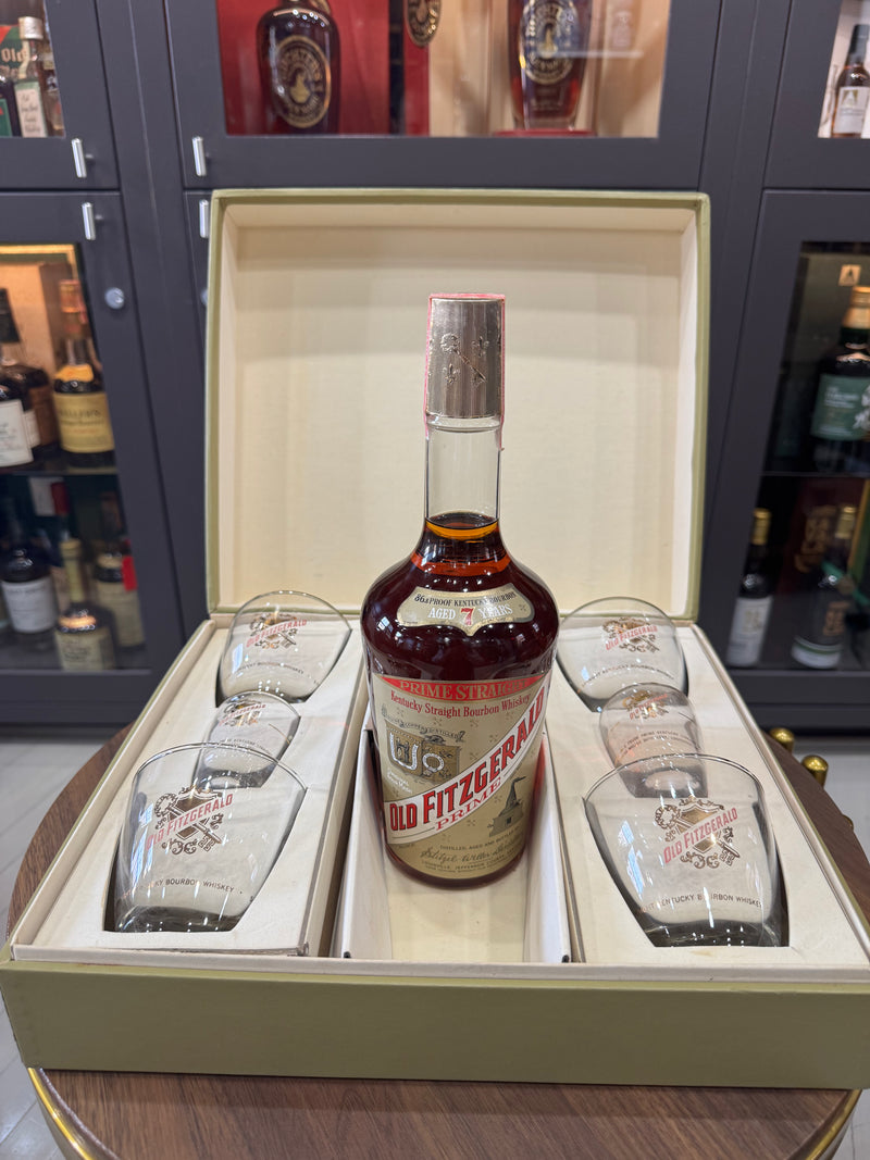 Old Fitzgerald 7 Year Gift Set