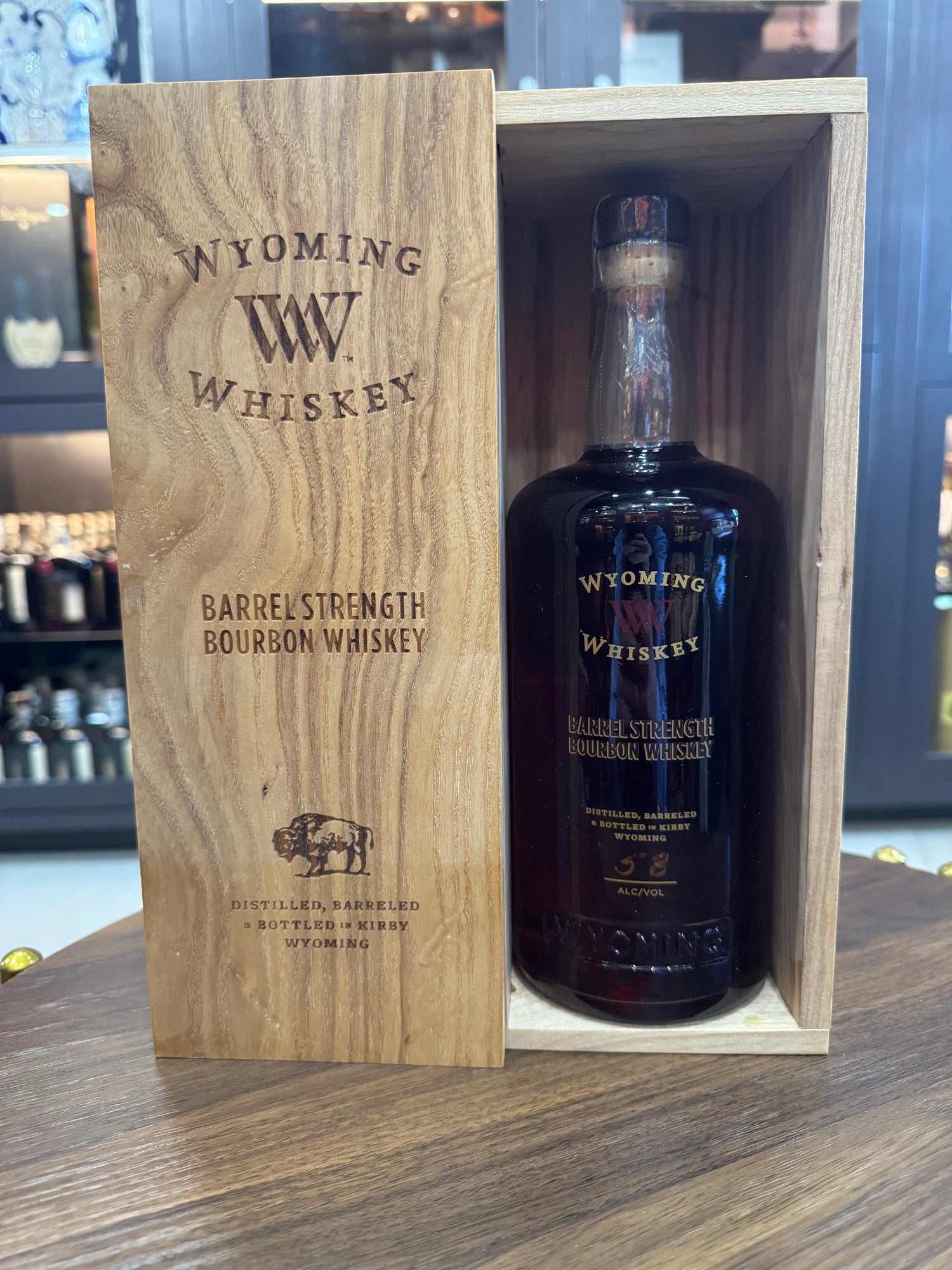 Wyoming Whiskey Barrel Strength Bourbon